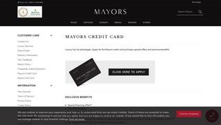 Mayors | Credit Info