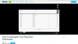 How To Navigate Your Mayvenn Dashboard on Vimeo