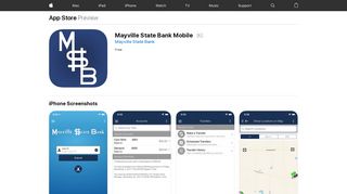 Mayville State Bank Mobile on the App Store - iTunes - Apple