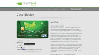 Mayzus Case Study | Prepaid Card Services | CashFlows