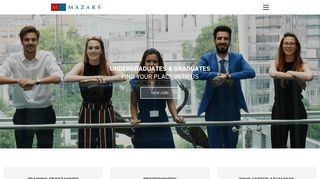 Undergraduate & Graduate Programme - Mazars Careers