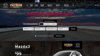 Patrick Mazda | New & Used Mazda Dealer - Service & Parts | Worcester