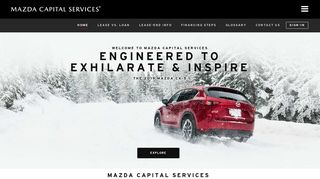 Financing a Mazda | Mazda Capital Services | Chase.com