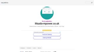www.Mazda-mpower.co.uk - MPower - Log In Page - urlm.co.uk