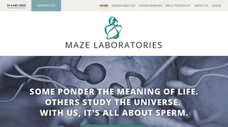 Maze Laboratories: NY Infertility Testing, Sperm Banks, Semen ...