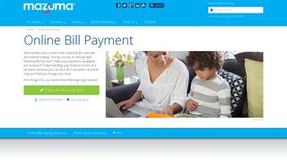 Online Bill Payment - Bill Pay Services - Mazuma Credit Union