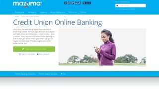 Credit Union Online Banking - Mazuma Credit Union