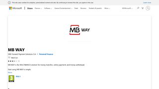 Get MB WAY - Microsoft Store en-GB