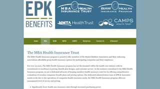 MBA | EPK & Associates – Association Health Plan Administrators ...