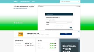mba.powerschool.com - Student and Parent Sign In - Mba Powerschool