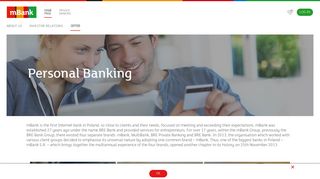 Personal Banking - mBank