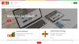 mBank is a combination of the best experience