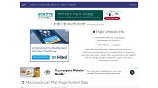 Mbci1touch.com - OneTouch - Login