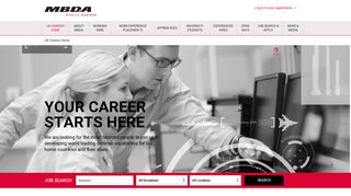 MBDA Careers :: UK Careers Home