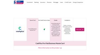 MBNA Business Cards | Fair Investment