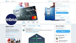 MBNA Canada (@MBNA_Canada) | Twitter
