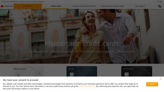 Credit Cards | Mastercard Ireland