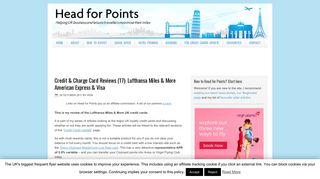 Lufthansa Miles & More UK credit cards reviewed - Head for Points