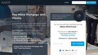 Pay Mbna Mortgage with Plastiq