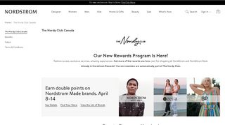 The Nordy Club Canada | Nordstrom