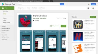 MBO Cinemas - Apps on Google Play