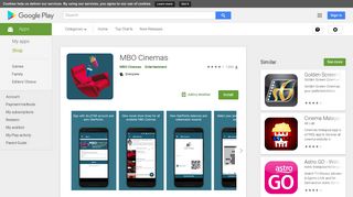 MBO Cinemas - Apps on Google Play