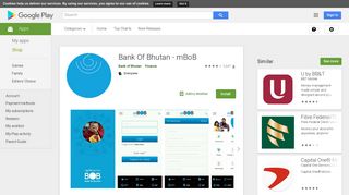 Bank Of Bhutan - mBoB - Apps on Google Play