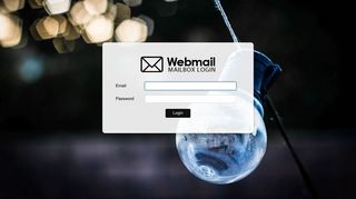Webmail :: Welcome to Webmail - Webmail Login