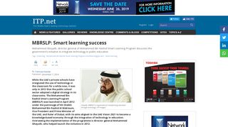 MBRSLP: Smart learning success - ITP.net