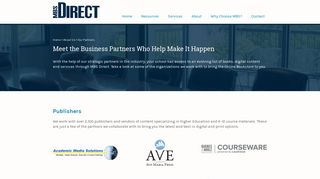 Our Partners - MBS Direct | Course material fulfillment for the future of ...