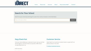 Find Your School - MBS Direct | Course material fulfillment for the ...