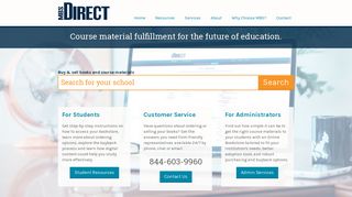 MBS Direct | Course material fulfillment for the future of education