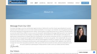 About Us | Medical Billing Technologies, Inc. | Medical Billing ...