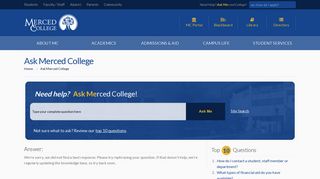 How do I drop or withdraw from a class? - Merced College - Ask ...