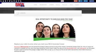 CAREERS - (MCA) Motor Club of America