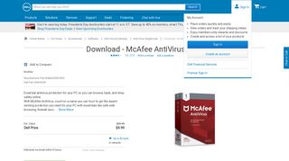 Download - McAfee AntiVirus 1 PC | Dell United States