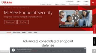 Endpoint Security | McAfee Products