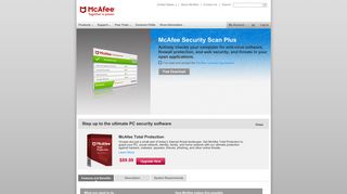 Free Virus Scan, Free Virus Protection, Antivirus Software | McAfee ...