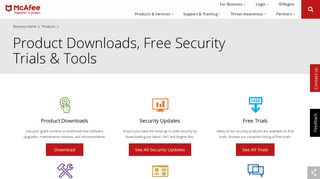 McAfee Downloads - Antivirus, Antimalware, Virus Scan, Free Trials ...