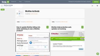 'mcafee identitynow' in McAfee Activate | Scoop.it