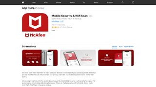 Mobile Security & Wifi Scan on the App Store - iTunes - Apple