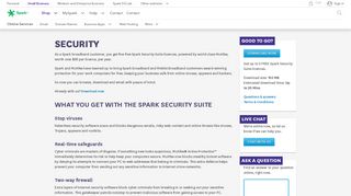 Free PC Security Software - McAfee Protection | Spark NZ