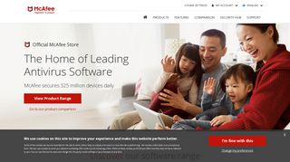 McAfee AntiVirus Software Solutions | McAfee™ Official Store UK