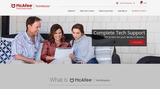 McAfee TechMaster - PC Optimisation, Software support, Devices ...