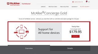 McAfee TechMaster | Annual subscription, Peace of mind, Complete ...