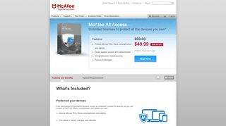Virus Protection and Security for All Your Devices – PC, Mac ... - McAfee