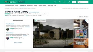 McAllen Public Library - 2019 All You Need to Know BEFORE You Go ...