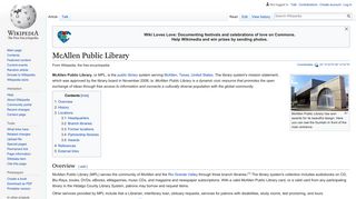 McAllen Public Library - Wikipedia