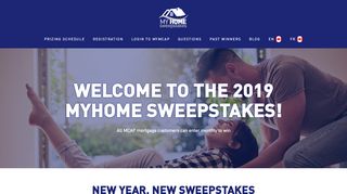 MCAP MyHome Sweepstakes