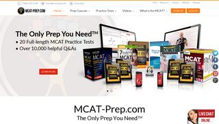MCAT-Prep.com | The Best MCAT Preparation Home Study Courses
